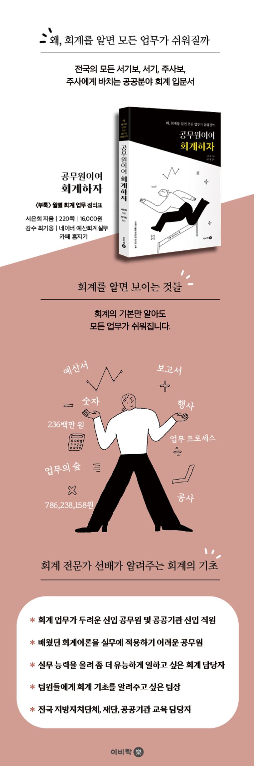 공무원이여 회계하자 - 왜 회계를 알면 모든 업무가 쉬워질까 - 영풍문고