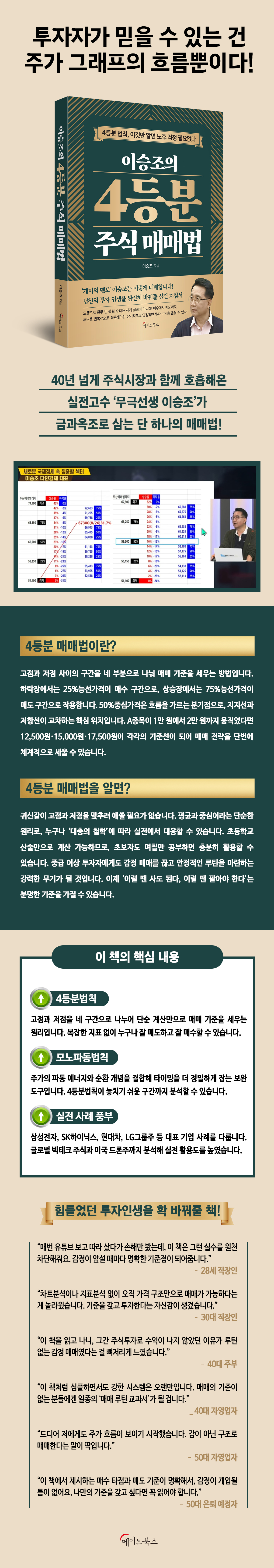 이승조의 4등분 주식 매매법 - 영풍문고